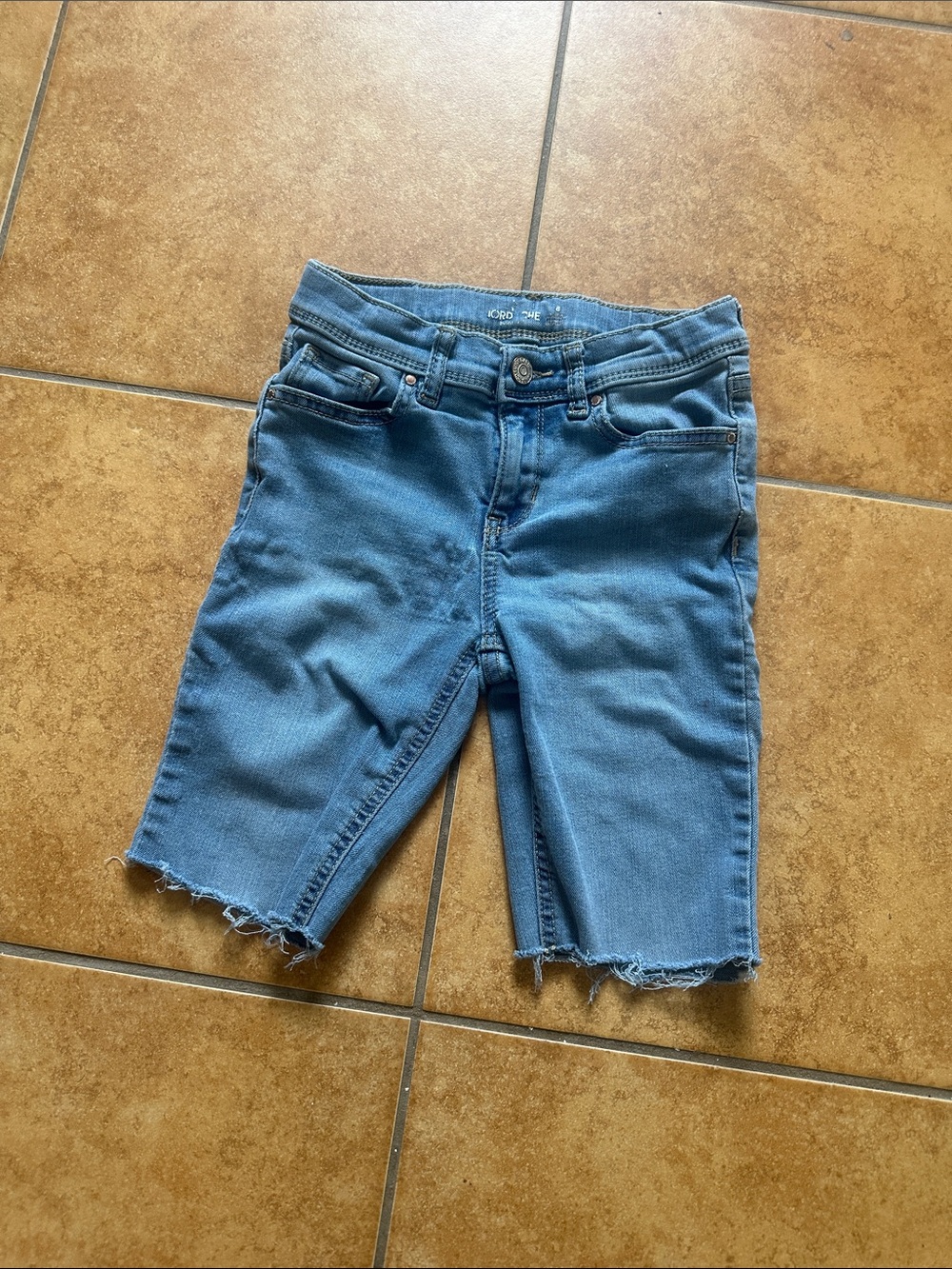 Jordache Blue Denim Kids' Cutoff Shorts